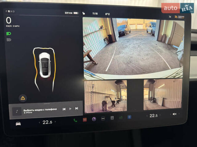 Белый Тесла Модель 3, объемом двигателя 0 л и пробегом 34 тыс. км за 24900 $, фото 17 на Automoto.ua