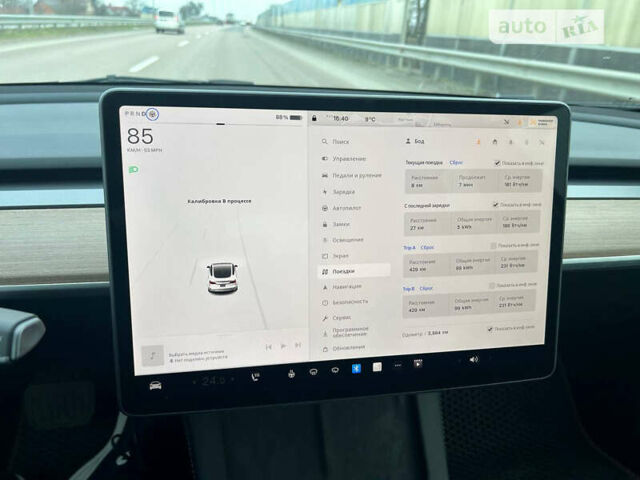 Білий Тесла Модель 3, об'ємом двигуна 0 л та пробігом 8 тис. км за 21500 $, фото 6 на Automoto.ua