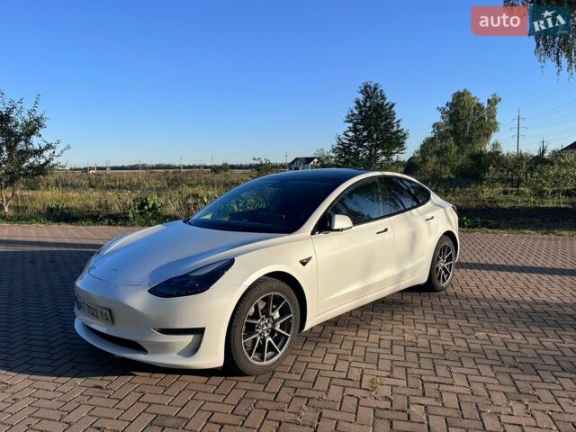 Белый Тесла Модель 3, объемом двигателя 0 л и пробегом 70 тыс. км за 23999 $, фото 8 на Automoto.ua