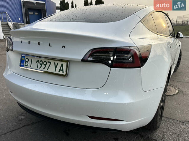 Білий Тесла Модель 3, об'ємом двигуна 0 л та пробігом 39 тис. км за 21990 $, фото 9 на Automoto.ua