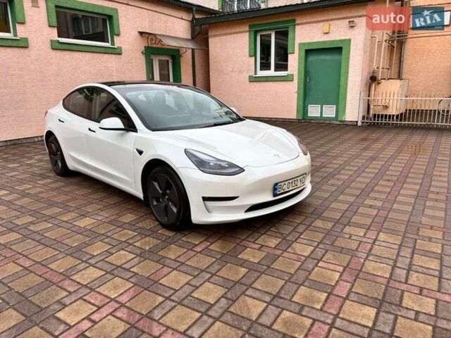 Білий Тесла Модель 3, об'ємом двигуна 0 л та пробігом 19 тис. км за 22500 $, фото 6 на Automoto.ua