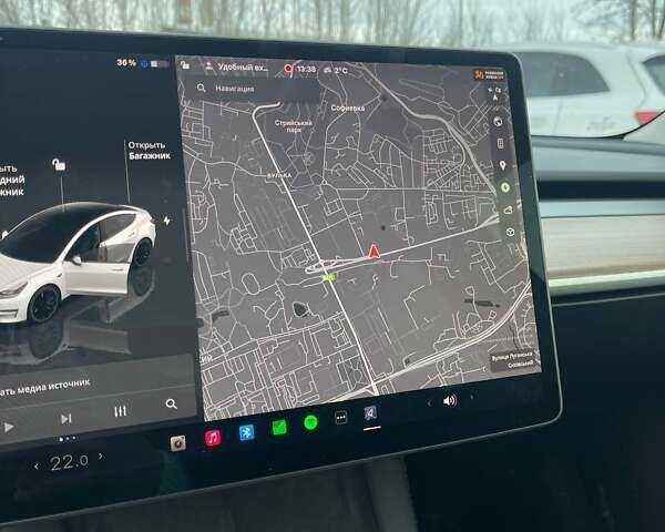 Білий Тесла Модель 3, об'ємом двигуна 0 л та пробігом 26 тис. км за 26000 $, фото 18 на Automoto.ua