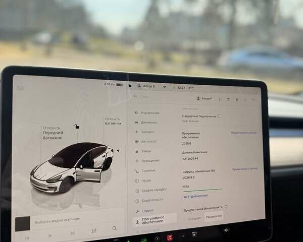 Белый Тесла Модель 3, объемом двигателя 0 л и пробегом 96 тыс. км за 21000 $, фото 10 на Automoto.ua