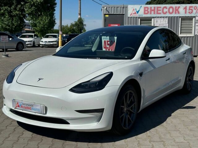 Белый Тесла Модель 3, объемом двигателя 0 л и пробегом 36 тыс. км за 22600 $, фото 2 на Automoto.ua
