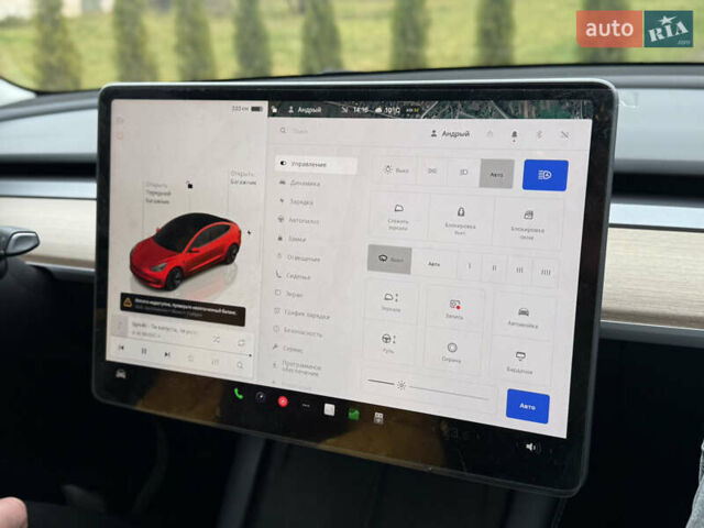 Білий Тесла Модель 3, об'ємом двигуна 0 л та пробігом 70 тис. км за 19999 $, фото 52 на Automoto.ua