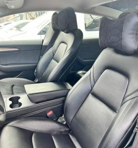 Белый Тесла Модель 3, объемом двигателя 0 л и пробегом 23 тыс. км за 21500 $, фото 19 на Automoto.ua