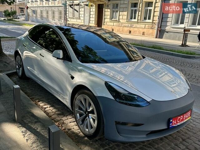 Белый Тесла Модель 3, объемом двигателя 0 л и пробегом 94 тыс. км за 16800 $, фото 2 на Automoto.ua