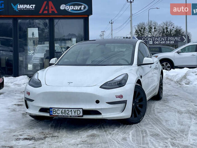 Білий Тесла Модель 3, об'ємом двигуна 0 л та пробігом 76 тис. км за 18800 $, фото 11 на Automoto.ua