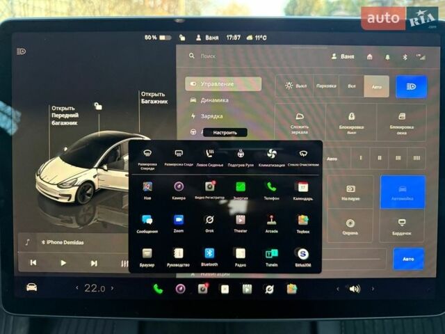 Белый Тесла Модель 3, объемом двигателя 0 л и пробегом 32 тыс. км за 19900 $, фото 25 на Automoto.ua