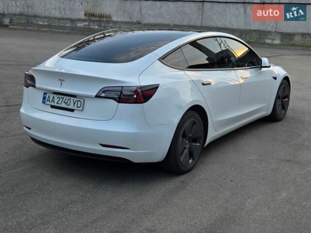 Белый Тесла Модель 3, объемом двигателя 0 л и пробегом 108 тыс. км за 18800 $, фото 6 на Automoto.ua
