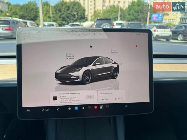Белый Тесла Модель 3, объемом двигателя 0 л и пробегом 27 тыс. км за 21300 $, фото 10 на Automoto.ua