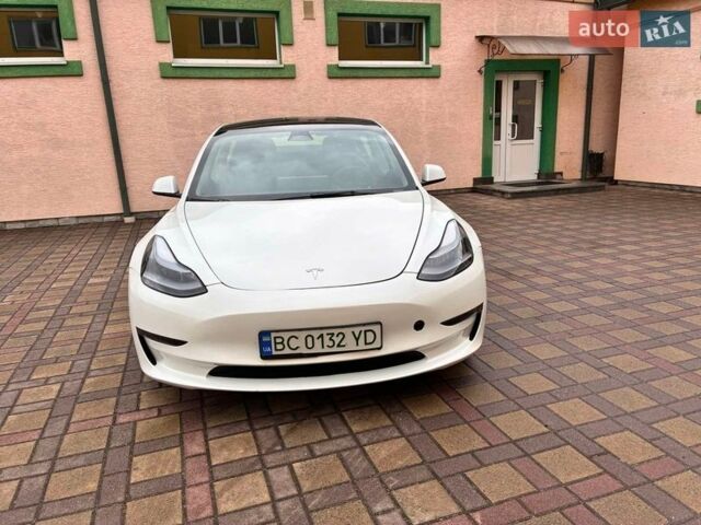 Білий Тесла Модель 3, об'ємом двигуна 0 л та пробігом 19 тис. км за 22500 $, фото 1 на Automoto.ua