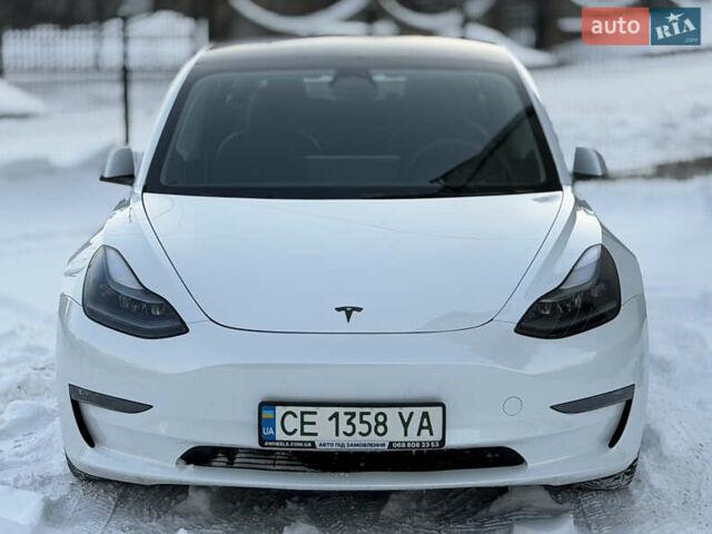 Белый Тесла Модель 3, объемом двигателя 0 л и пробегом 34 тыс. км за 23500 $, фото 1 на Automoto.ua