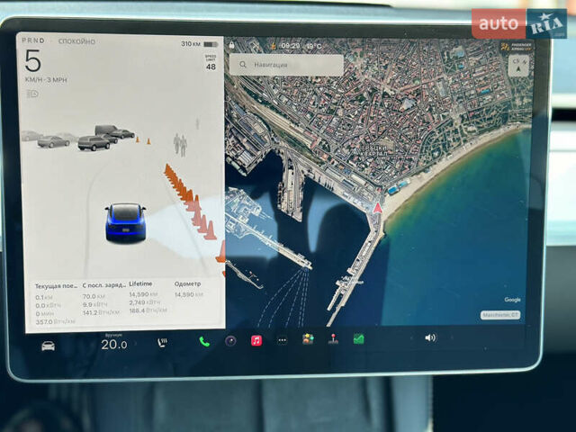 Білий Тесла Модель 3, об'ємом двигуна 0 л та пробігом 22 тис. км за 29006 $, фото 14 на Automoto.ua