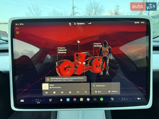 Білий Тесла Модель 3, об'ємом двигуна 0 л та пробігом 42 тис. км за 25500 $, фото 16 на Automoto.ua