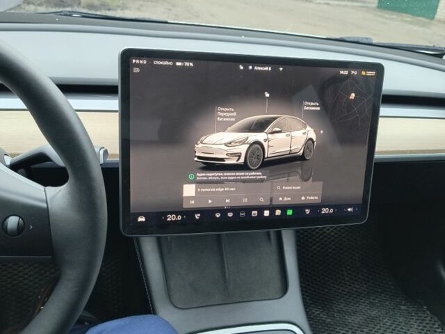 Білий Тесла Модель 3, об'ємом двигуна 0 л та пробігом 45 тис. км за 22000 $, фото 4 на Automoto.ua