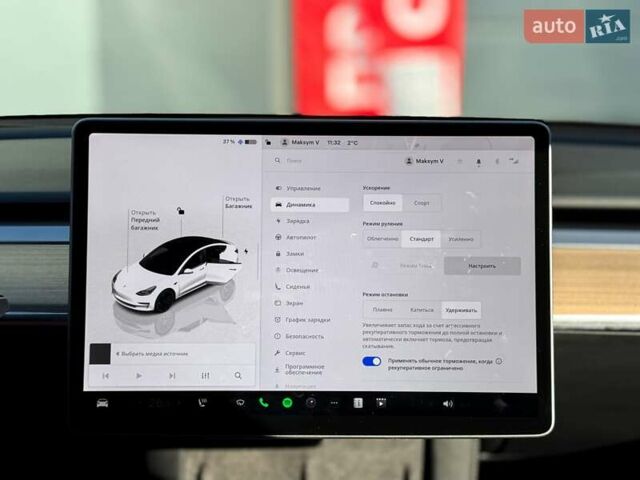 Белый Тесла Модель 3, объемом двигателя 0 л и пробегом 35 тыс. км за 27999 $, фото 18 на Automoto.ua