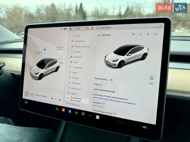 Білий Тесла Модель 3, об'ємом двигуна 0 л та пробігом 35 тис. км за 20000 $, фото 12 на Automoto.ua