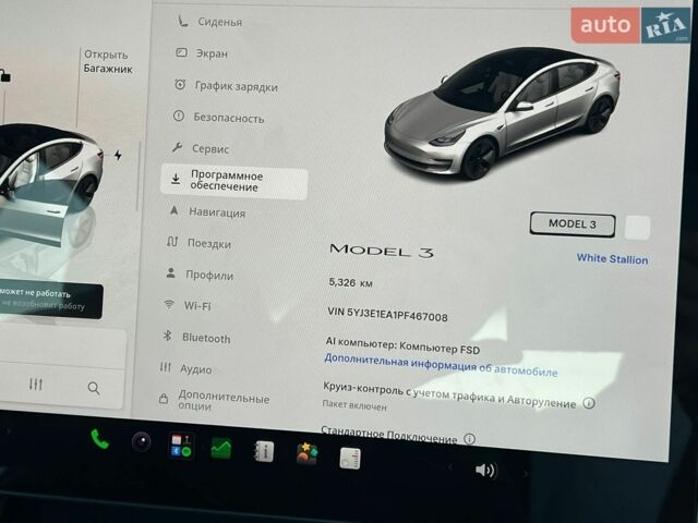 Білий Тесла Модель 3, об'ємом двигуна 0 л та пробігом 5 тис. км за 23888 $, фото 45 на Automoto.ua