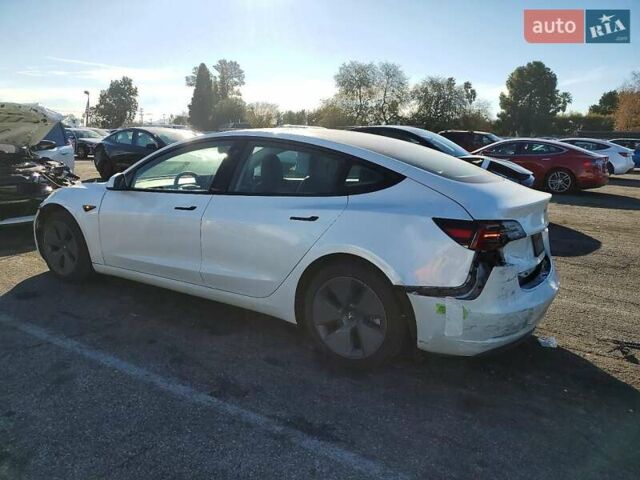 Білий Тесла Модель 3, об'ємом двигуна 0 л та пробігом 44 тис. км за 8500 $, фото 1 на Automoto.ua
