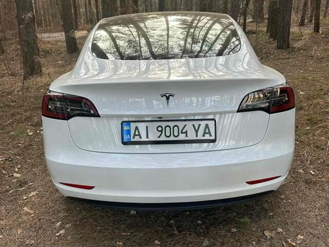 Белый Тесла Модель 3, объемом двигателя 0 л и пробегом 34 тыс. км за 22000 $, фото 9 на Automoto.ua
