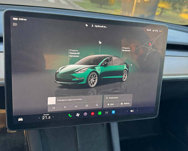 Белый Тесла Модель 3, объемом двигателя 0 л и пробегом 86 тыс. км за 19000 $, фото 17 на Automoto.ua