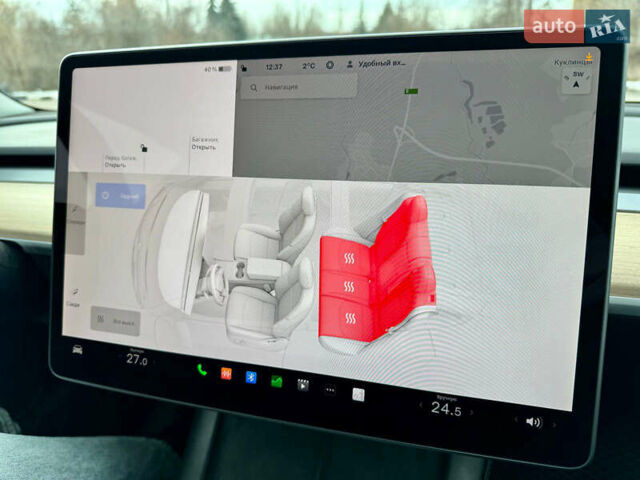Білий Тесла Модель 3, об'ємом двигуна 0 л та пробігом 35 тис. км за 20000 $, фото 11 на Automoto.ua