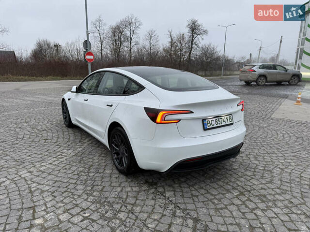 Білий Тесла Модель 3, об'ємом двигуна 0 л та пробігом 3 тис. км за 29900 $, фото 8 на Automoto.ua