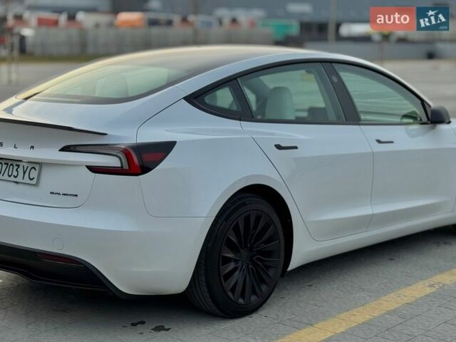 Білий Тесла Модель 3, об'ємом двигуна 0 л та пробігом 20 тис. км за 30999 $, фото 8 на Automoto.ua