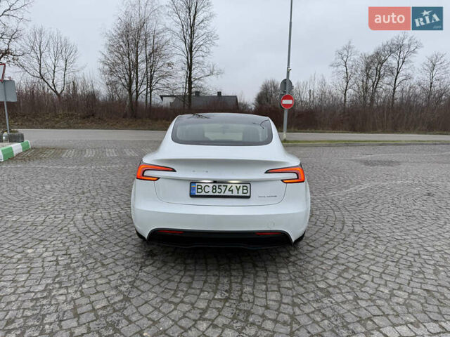 Білий Тесла Модель 3, об'ємом двигуна 0 л та пробігом 3 тис. км за 29900 $, фото 7 на Automoto.ua