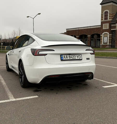 Белый Тесла Модель 3, объемом двигателя 0 л и пробегом 172 тыс. км за 38500 $, фото 8 на Automoto.ua