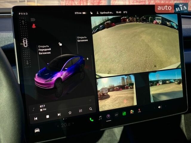 Белый Тесла Модель 3, объемом двигателя 0 л и пробегом 1 тыс. км за 36000 $, фото 42 на Automoto.ua