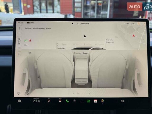 Белый Тесла Модель 3, объемом двигателя 0 л и пробегом 7 тыс. км за 43400 $, фото 25 на Automoto.ua