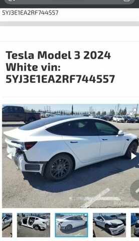 Белый Тесла Модель 3, объемом двигателя 0 л и пробегом 15 тыс. км за 25300 $, фото 27 на Automoto.ua