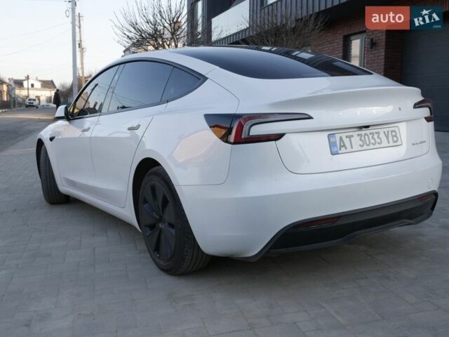 Белый Тесла Модель 3, объемом двигателя 0 л и пробегом 39 тыс. км за 34999 $, фото 12 на Automoto.ua