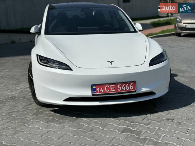 Белый Тесла Модель 3, объемом двигателя 0 л и пробегом 1 тыс. км за 38900 $, фото 11 на Automoto.ua