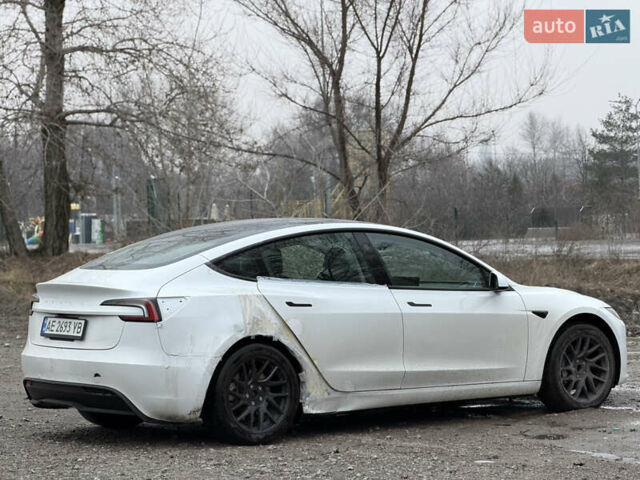 Білий Тесла Модель 3, об'ємом двигуна 0 л та пробігом 20 тис. км за 20999 $, фото 4 на Automoto.ua