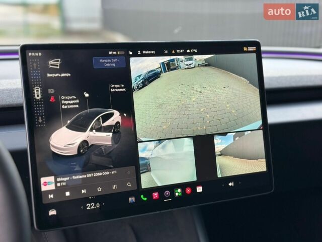 Білий Тесла Модель 3, об'ємом двигуна 0 л та пробігом 32 тис. км за 26000 $, фото 17 на Automoto.ua