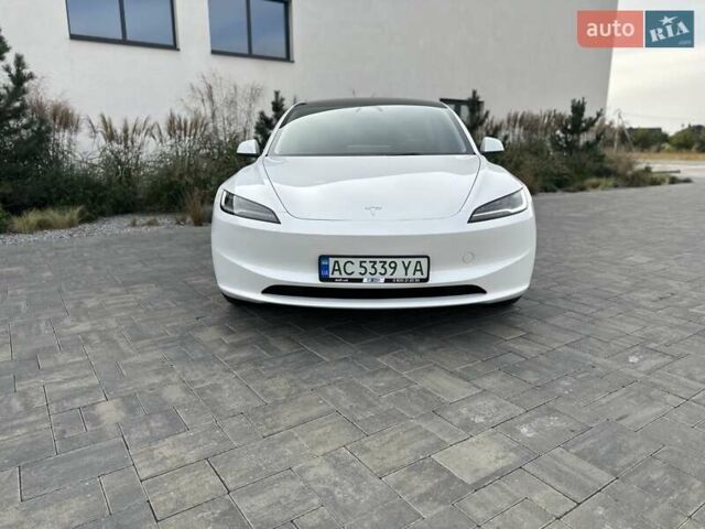 Белый Тесла Модель 3, объемом двигателя 0 л и пробегом 7 тыс. км за 27900 $, фото 7 на Automoto.ua