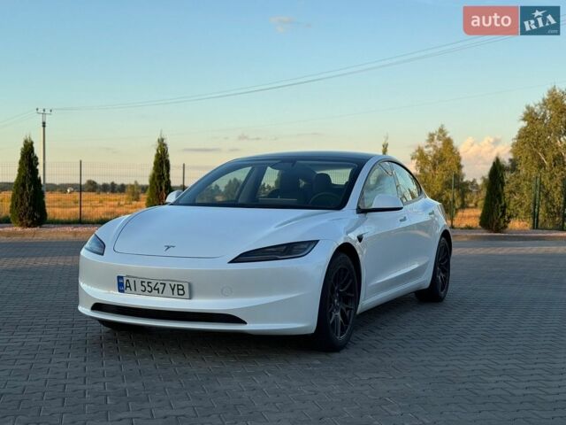 Белый Тесла Модель 3, объемом двигателя 0 л и пробегом 39 тыс. км за 23500 $, фото 8 на Automoto.ua