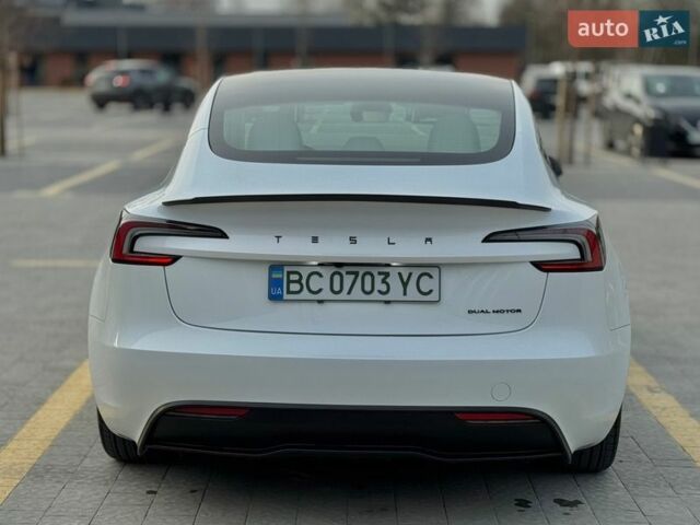 Білий Тесла Модель 3, об'ємом двигуна 0 л та пробігом 20 тис. км за 30999 $, фото 7 на Automoto.ua
