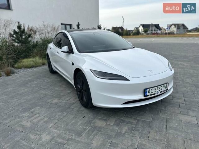 Белый Тесла Модель 3, объемом двигателя 0 л и пробегом 7 тыс. км за 27900 $, фото 6 на Automoto.ua