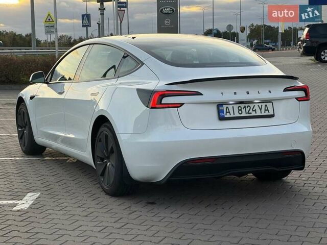 Белый Тесла Модель 3, объемом двигателя 0 л и пробегом 12 тыс. км за 27000 $, фото 13 на Automoto.ua