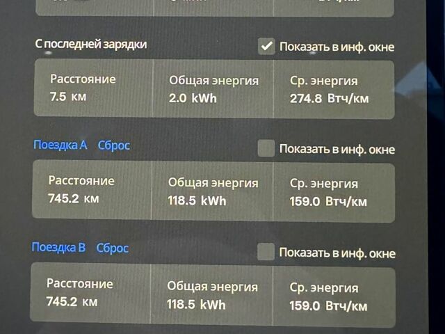 Белый Тесла Модель 3, объемом двигателя 0.33 л и пробегом 2 тыс. км за 32700 $, фото 13 на Automoto.ua