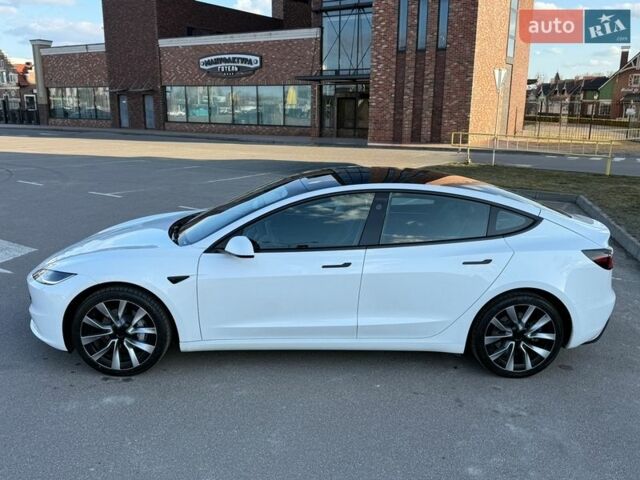 Белый Тесла Модель 3, объемом двигателя 0 л и пробегом 44 тыс. км за 34990 $, фото 13 на Automoto.ua