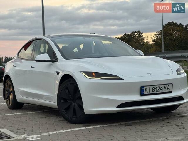 Белый Тесла Модель 3, объемом двигателя 0 л и пробегом 12 тыс. км за 27000 $, фото 5 на Automoto.ua
