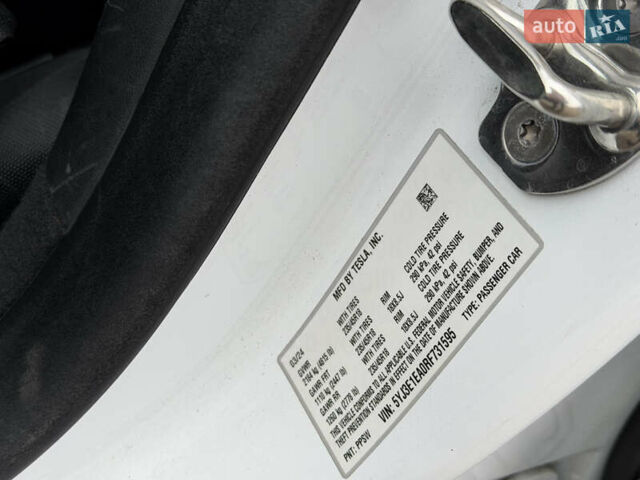 Білий Тесла Модель 3, об'ємом двигуна 0 л та пробігом 20 тис. км за 20999 $, фото 10 на Automoto.ua