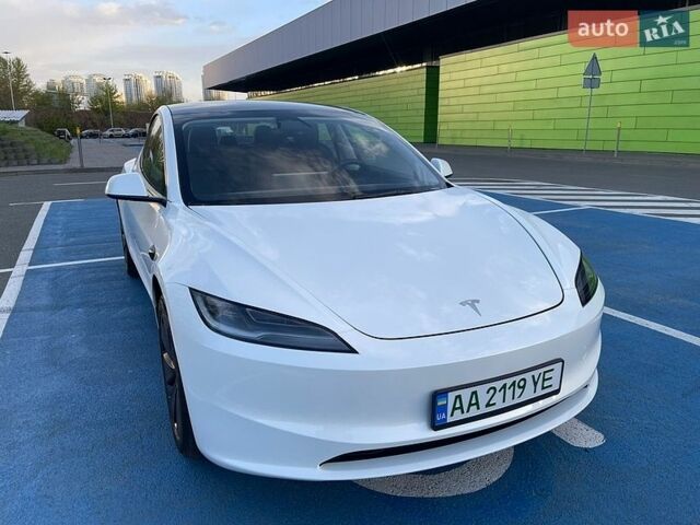 Белый Тесла Модель 3, объемом двигателя 0 л и пробегом 16 тыс. км за 24400 $, фото 1 на Automoto.ua