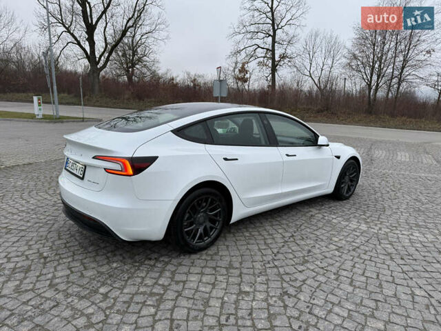 Білий Тесла Модель 3, об'ємом двигуна 0 л та пробігом 3 тис. км за 29900 $, фото 5 на Automoto.ua