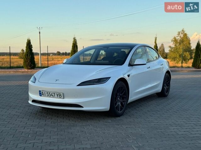 Белый Тесла Модель 3, объемом двигателя 0 л и пробегом 39 тыс. км за 23500 $, фото 24 на Automoto.ua